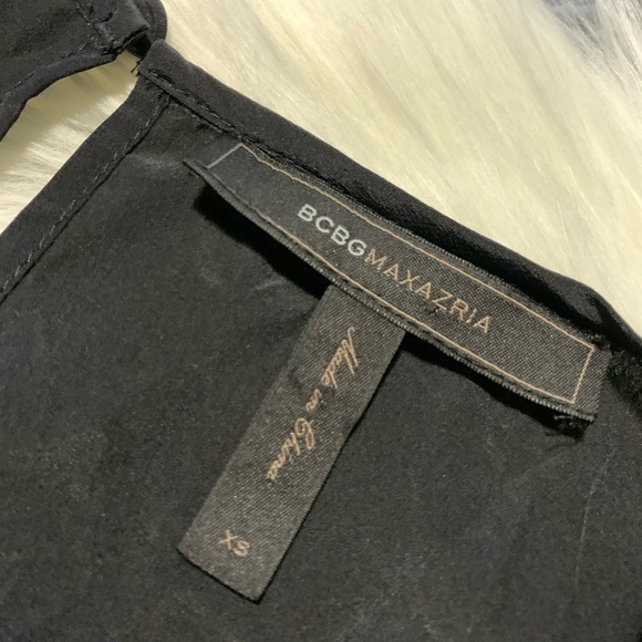 BCBG MaxAzria ‘Boden’ Fringe Romper 100% Silk XS - Picture 5 of 8